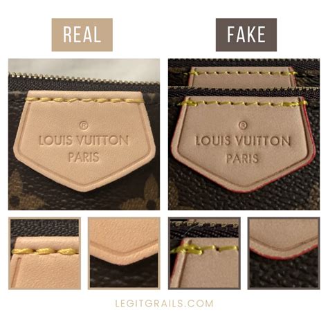 how to tell if its a fake louis vuitton bag|authentic louis vuitton duffle bag.